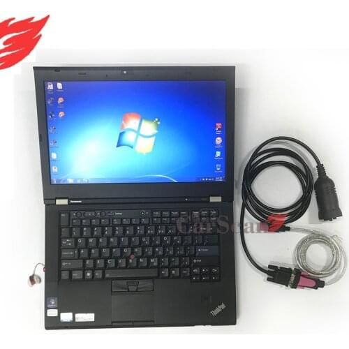 Auto Diagnostic Scanner For Sculi Liebherr Diagnosis Software Wire Harness T420 Laptop Liebherr Sculi Diagnostic Scanner