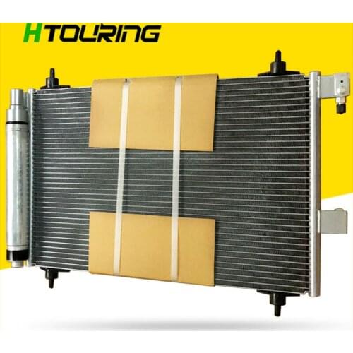 For Car peugeot 407 307 2004- air conditioning ac auto condenser 6455.CP 6455.FX 6455.GY 534*361mm