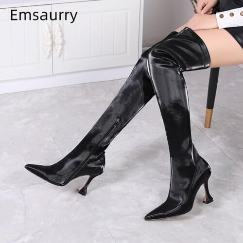 Ботфорты Emsaurry China At AliExpress