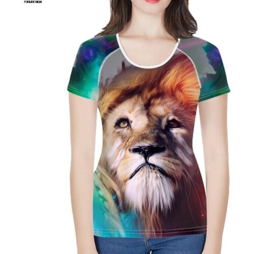 Женские базовые футболки FORUDESIGNS China At AliExpress