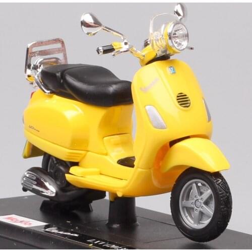 1/18 maisto 2013 Vespa LXV 150 IE scooter scale bike Diecasts & Toy Vehicles motorcycle model