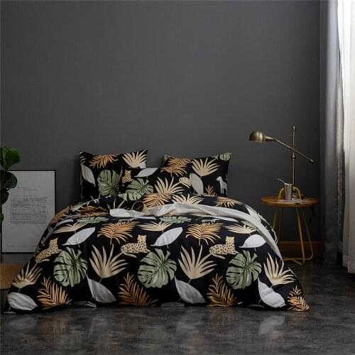Bedding Set Soft Bed Sheet And Pillowcases Quality Quilt Cover Summer Bed Set For Home Quality Bed Cover Set
