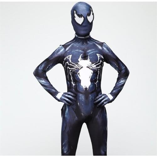 Iron Spider Cosplay Amazing Spider- Man Miles Halloween Costume Peter Parker Zentai Suit Superhero Bodysuit For Kids Adult