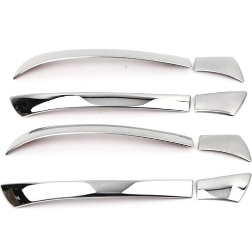 Car Door Handle Cover For VW Golf 6 MK6 Passat Scirocco 2009 2010 2011 2012 2013 2014 Stainless Steel Molding Trim