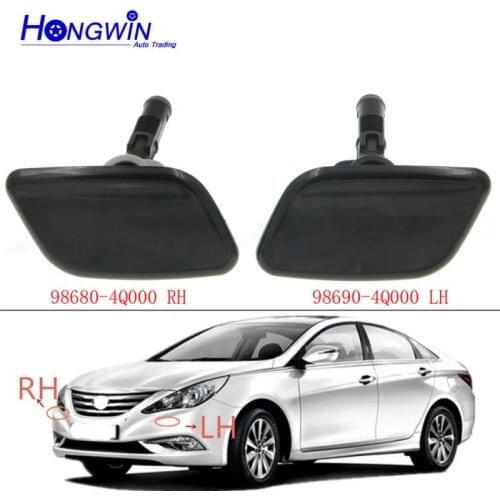 98680-4Q000 (LH)& 98690-4Q000 (RH) Front Headlight Washer Nozzle Cover For Hyundai I45 SONATA YF 2010- 13 98690-3S000