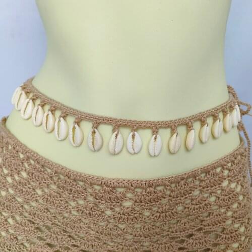 Buy 2 Get 30% Off Bohemia Seashell Waist Chains Body Jewelry Women Summer Sexy Bikini Beach Belly Chain Strand Charms