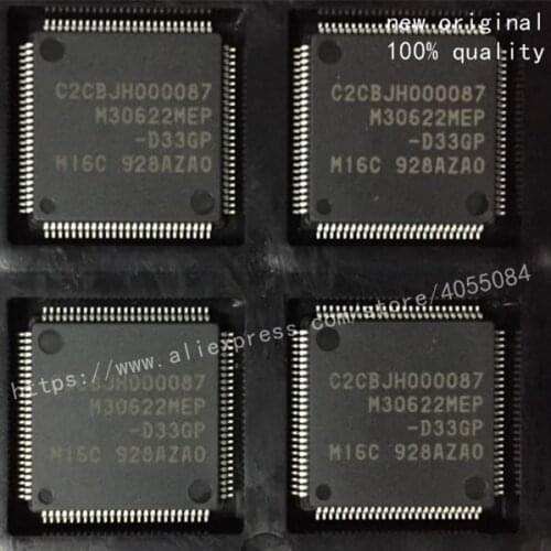 M30622MEP-D33GP M30622MEP -D33GP M30622 Electronic chip IC