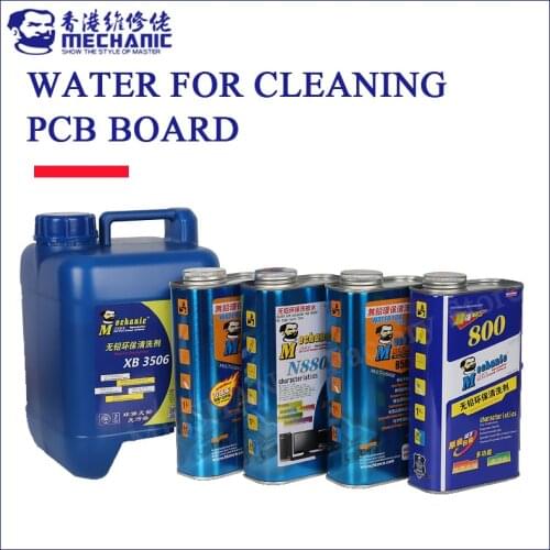 MECHANIC washing water Eco-friendly rosin cleaning mobile phone motherboard pcb circuit board cleaner special Cleaning agent
