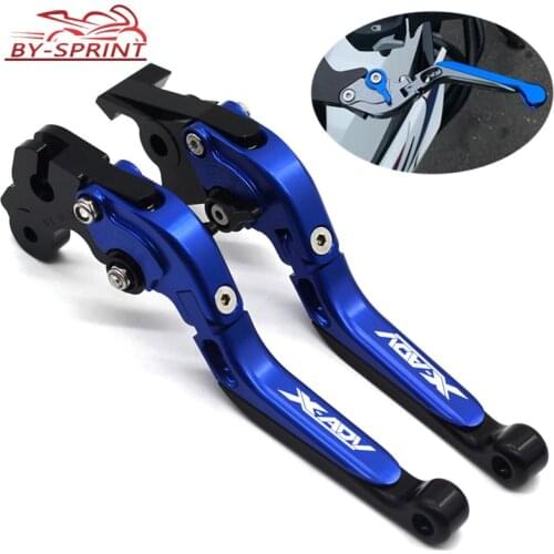 Motorcycle CNC Brake Clutch Lever For Honda XADV 750 X-ADV 750 2017-2019 High Quality Accessories Adjustable Folding Extendable