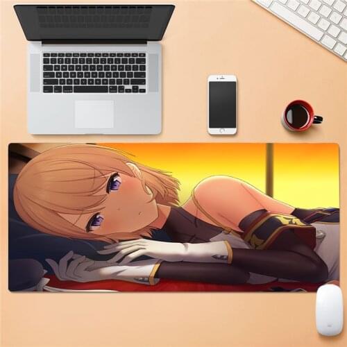 Desk Mat Gaming Mouse Pad Large Mousepad Gamer Accessories XXL PC Computer Keyboard Desk Pad Big Size Anti-slip Felt
