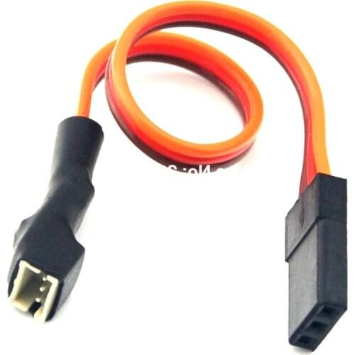 NEW Satellite Adapter Cable For Connect BeastX MB Flybarless System TGZ380 Rc Helicopter