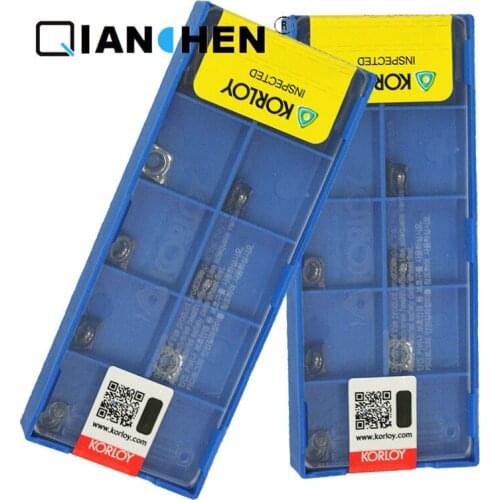 Genuine Original Korea Korloy CCGT060202-AK H01CCGT120402-AK H01 CCMT09T302-HMP NC3020 (10pcs/lot) Internal Turning Tool Insert