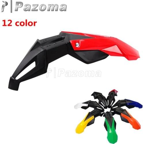 Supermoto Dirt Pit Bike Front Fender Motorcycle Mudguard For SX EXC XCF SXF SMR Yamaha DRZ KX YZ Honda CRF XR CR 250 450