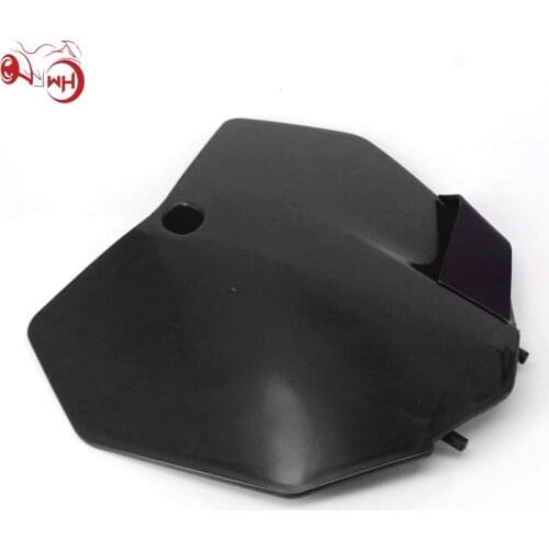 Motorcycle Front Number Plate For KTM EXC XC-W XCW XCF-W SX XC SX SXF XCF SX-F 125 150 250 300 350 450 530 White Black