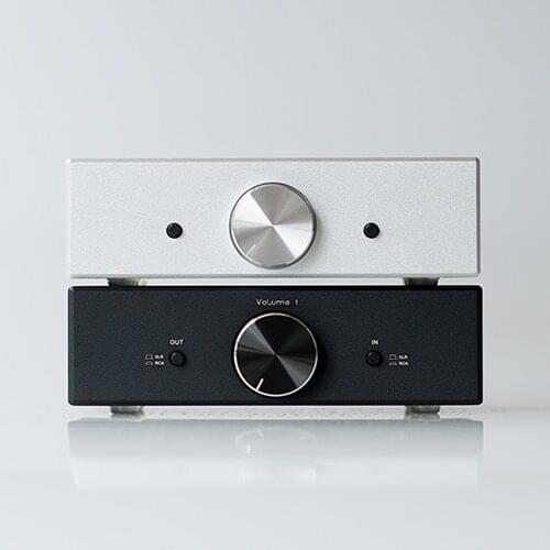 JAV01 RCA /XLR Full Balanced Passive Preamplifier/Volume Controller Preamplifier