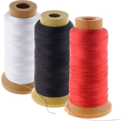210D Strong Polyester Sewing Thread 760M / 830Yards Each Spool for DIY Hand and Sewing Machine