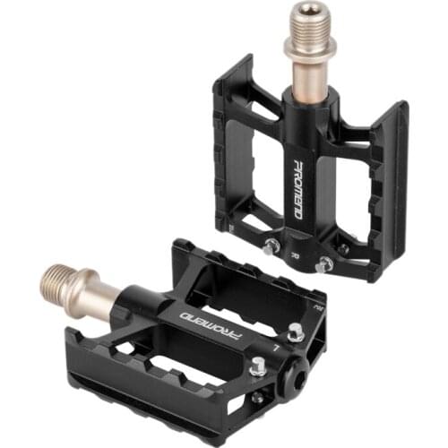 PROMEND Folding Bike Pedals Bicycle Pedal Lightweight Aluminum Alloy CNC Bearing Pedals Bike Accessories