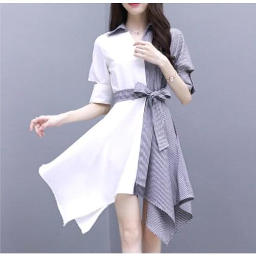 Летние платья-рубашки Shan liao Yi China At AliExpress