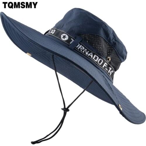 TQMSMY Sunscreen Outdoor Tactical Airsoft Sniper Boonie Bucket Hats Cap Women Army Fishing Military Summer Men Bucket Hat TMP61