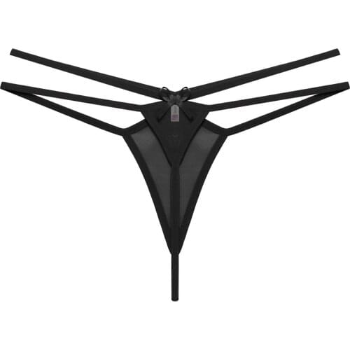 XS S M L XL XXL XXXL Size Black Red Color Female Sexy Lingerie Erotic Underwear G-String Thongs panties Briefs for Women Ladies