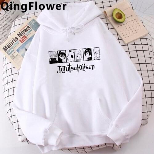 Anime Jujutsu Kaisen Yuji Itadori hoodies male printed plus size harajuku y2k aesthetic men hoddies sweatshirts hip hop