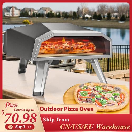 Outdoor Pizza Oven Household Gas Pizza Oven Outside Griller Steak Oven Portable Oven Kitchen Tools Oven Burner With Pizza Tools