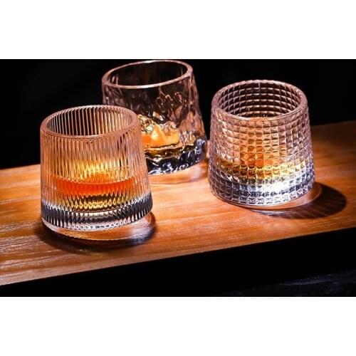 Thickened Glass Cup Transparent Drinking Glasses Shot Glass Tumbler Cup Whiskey Wine Vodka Bar Club Beer Wine Glass Water Cup
