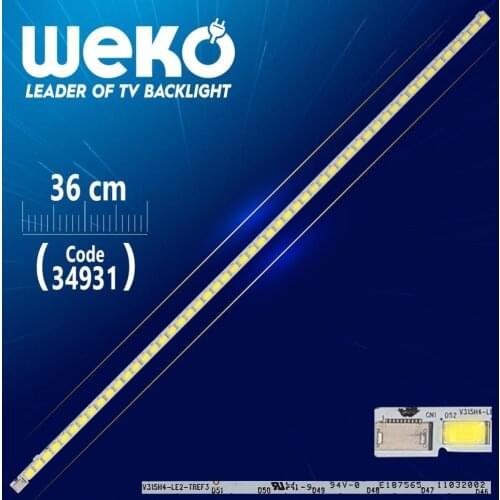V315H4-LE2-TREF3 - RIGHT - 36 CM 52 LED- (WK-764)