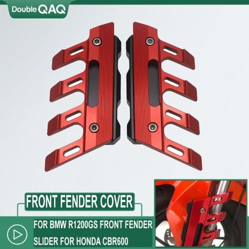 Motorcycle For BMW R1200GS R1200GS R1200GS R1200GS Front Fender Slider Protector CNC Guard For Honda CBR600 CBR600 CBR600