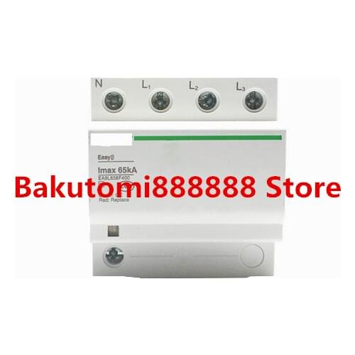 Lightning protection EA9L fixed surge protector 3P+N 65KAEA9L658F400