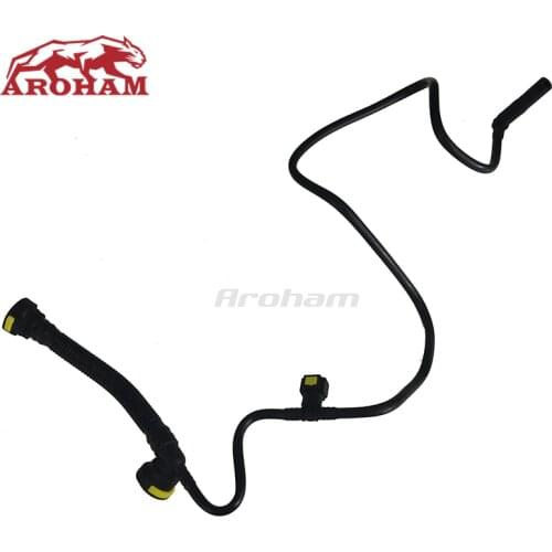 1 Piece Brand New Genuine Engine Rocker Cover Breather Pipes Crankcase Exhaust Hose Pipes For Peugeot 206 207 Citroen C2 1.4