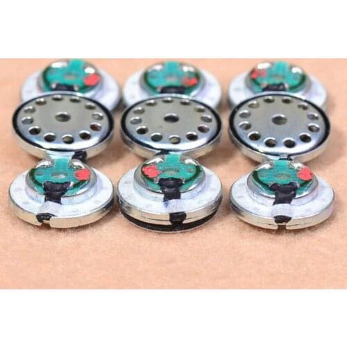 100Pcs 13.5MM Earphone Speaker Unit DIY Headphone Unit DIY Repair For In Ear Earphones Speakers Units Horn Strong Bass