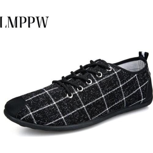 2021 New Breathable Lightweight Men Casual Shoes Canvas Fashion Sneakers Comfortable Men Flats Brand Fashion Men Loafers Shoes 2