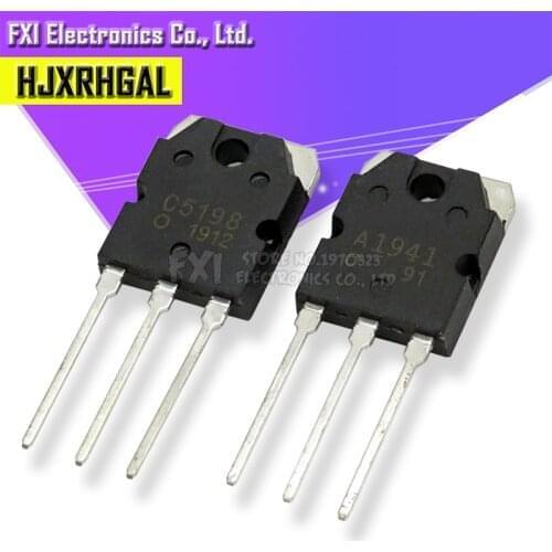 3 pairs 2SC5198 2SA1943 (Each 3PCS) tube sound audio TO-3P Transistor C5198 A1941