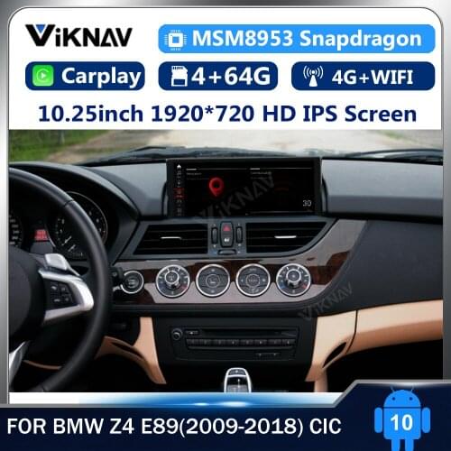 Android 10.0 Car Radio ​DVD Multimedia Player For BMW Z4 E89 CIC 2009-2018 GPS Navigation