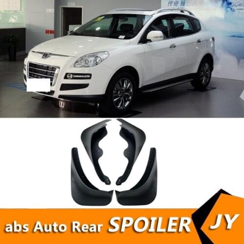 For LUXGEN 7 2011-2013 Mudflaps Splash Guards Front With color and rear Mud Flap Mudguards Fender Modified special