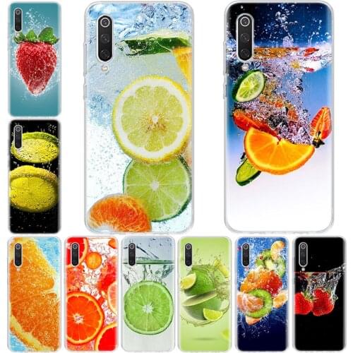 Summer Fruit Watermelon Strawberry Phone Case For Xiaomi Redmi Note 10 9S 8T 9 8 7 6 5 Pro S2 9C 9A 8A 7A 6A 5A K30 K20 Cover