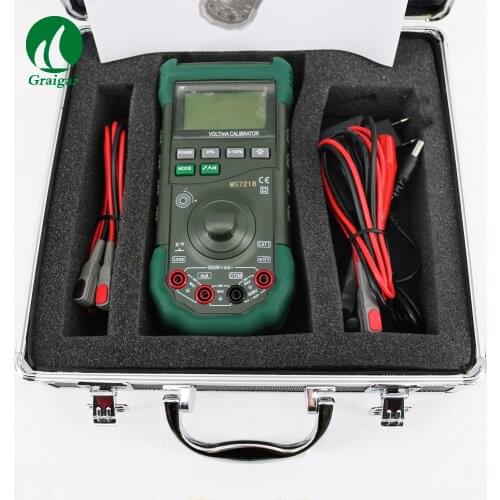 MS7218 Digital Process Calibrator Voltage Measure Range 0 to 10V