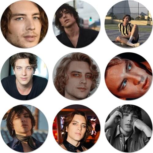 Cody Fern Icons Pins Badge Decoration Brooches Metal Badges For Backpack Decoration