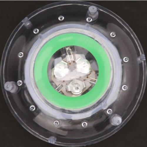 D7YD Bathroom LED Light Kids Color Changing Ball Toys Waterproof In Tub Bath Time Fun