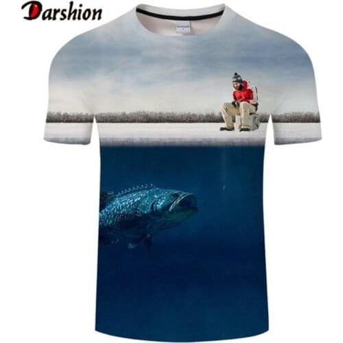 Darshion Mens Fashion T Shirts