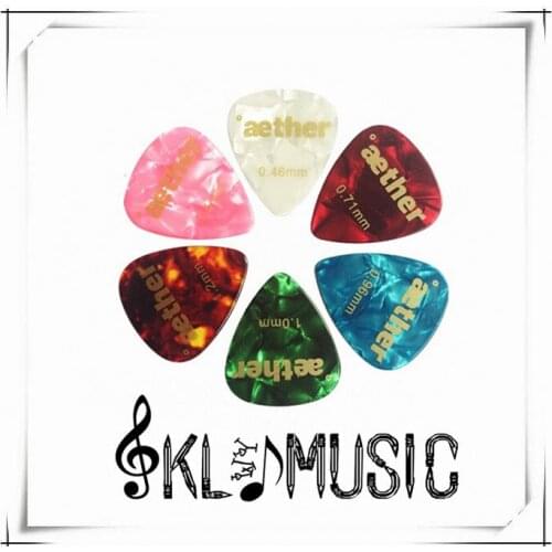 Better stamping pearls guitar pick with text logo printing,custom pearl celluloid guitar picks
