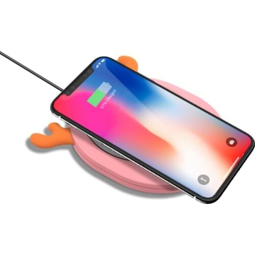 MADEVIL Desktop Wireless Chargers For Mobile Phones
