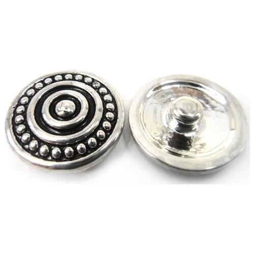 MOODPC Free shipping hot selling 1.8-2cm alloy dot description beads DIY button metal charms