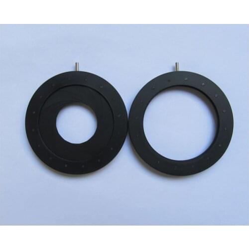 New Arrival 2-44MM Metal Zoom Optical Amplifying Iris Diaphragm Aperture Condenser for Digital Camera Microscope with 16 Blades