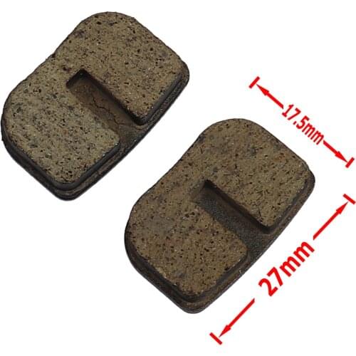 New Durable Bike Bike Disc Brake Pads Replacement Compatible Sport Bicycle Accessories