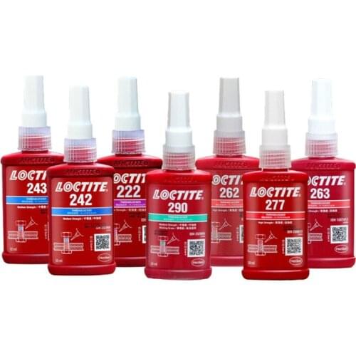 New 50ml Loctite Bearing Special Glue Detachable Cylindrical Metal Strong Glue Anti-loose Anaerobic Glue