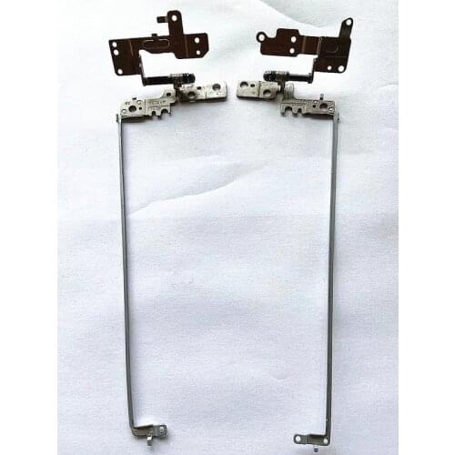 New Laptop LCD Hinges Set for DELL Latitude 3500 E3500 P86F Screen Axis Notebook Shaft Bracket