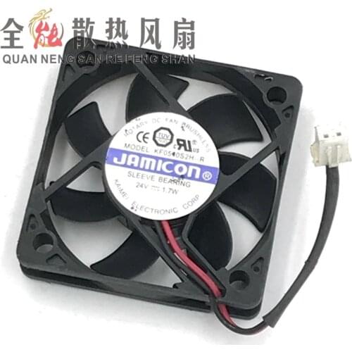 5010 24V KF0510S2H-R 5CM Industrial Inverter Cooling Fan