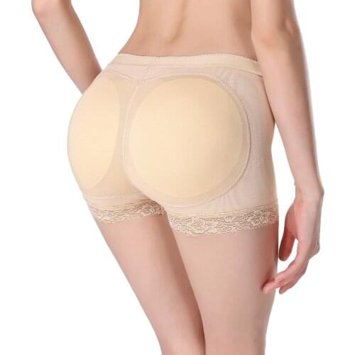 Butt Lifter Waist Trainer Hip Pads Lifting Buttock Butt Pads Padded Panties Hip Enhancer Shaper Women Modeling Strap Body Shaper